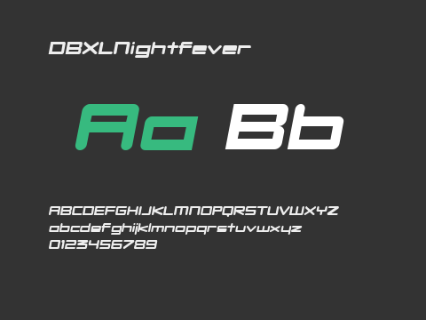 DBXLNightfever