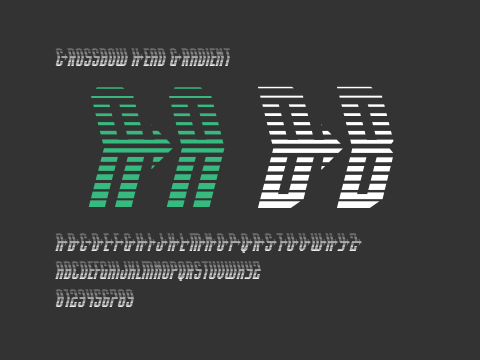 Crossbow Head Gradient