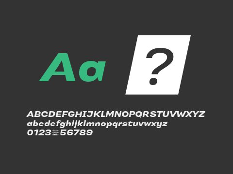 Kontrast Grotesk DEMO Medium