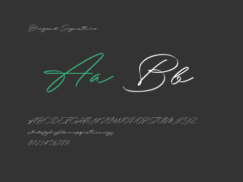 Brigend Signature