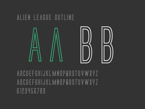 Alien League Outline