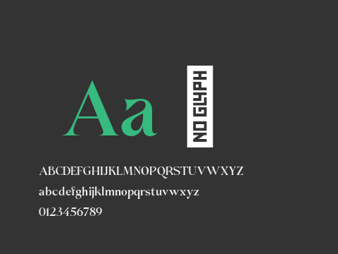 Taiyo Serif Medium Trial Version