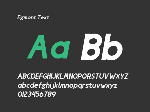 Egmont Text