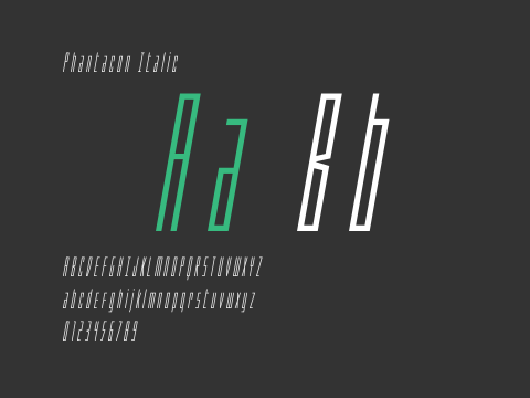 Phantacon Italic