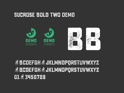 Sucrose Bold Two DEMO