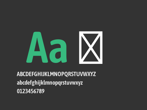 Asap Condensed SemiBold