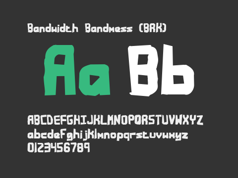 Bandwidth Bandmess (BRK)