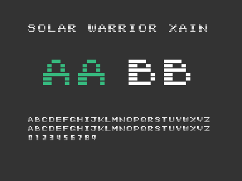 Solar Warrior Xain