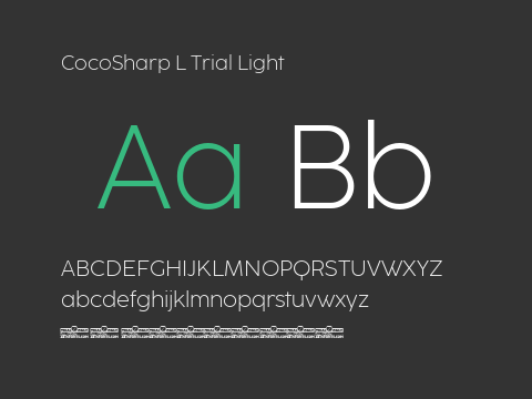CocoSharp L Trial Light