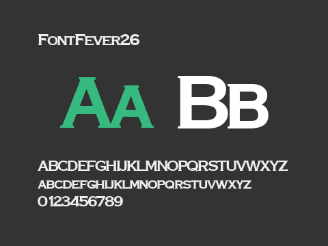 FontFever26