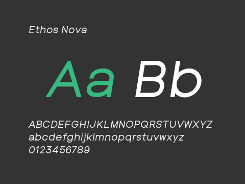 Ethos Nova