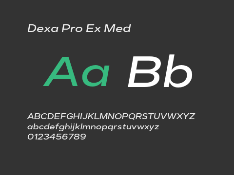 Dexa Pro Ex Med