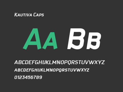 Kautiva Caps