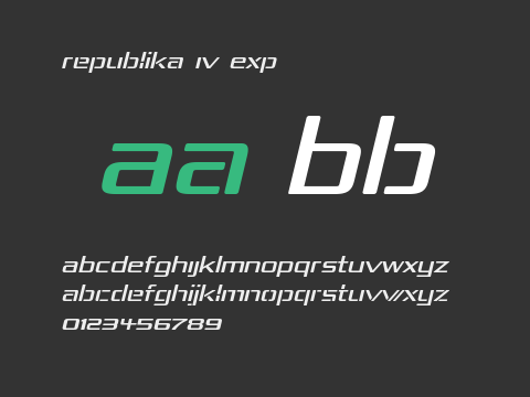 Republika IV Exp