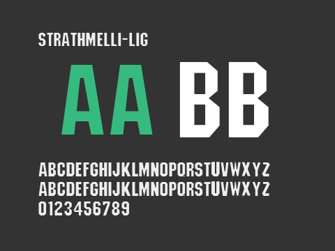 Strathmelli-Lig