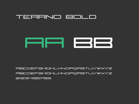 Terano Bold