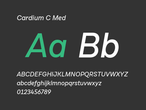 Cardium C Med