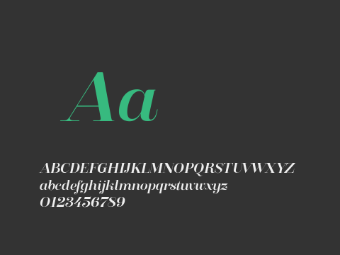 Clarize-MediumItalic