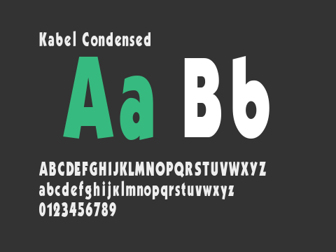 Kabel Condensed