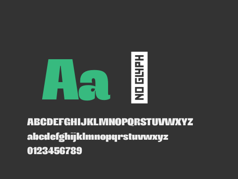 Antipoda Black Condensed