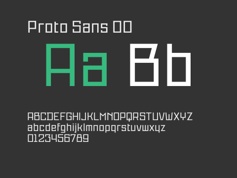 Proto Sans 00