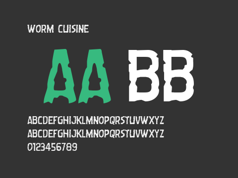 Worm Cuisine