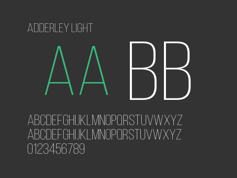 Adderley Light