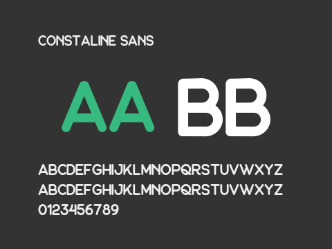 Constaline Sans