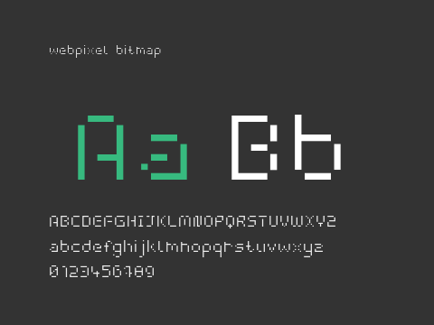 webpixel bitmap