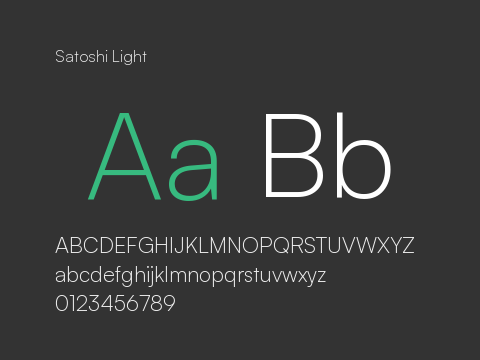 Satoshi Light