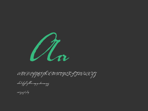 Voluta Script