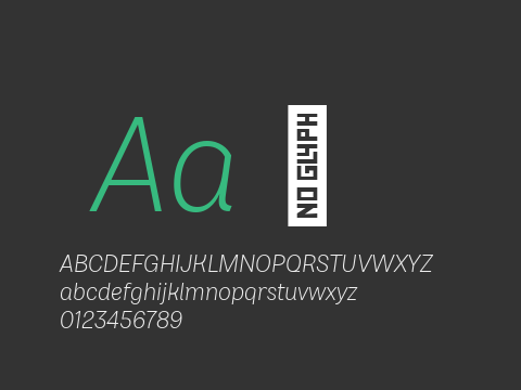 Brahmana Light Italic