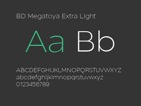 BD Megatoya Extra Light