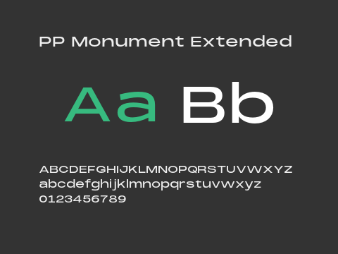 PP Monument Extended