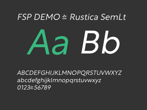 FSP DEMO - Rustica SemLt