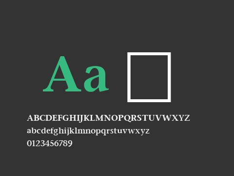 Stone Serif Semi Bold