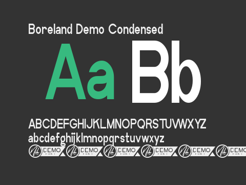 Boreland Demo Condensed