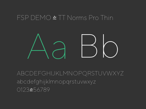 FSP DEMO - TT Norms Pro Thin