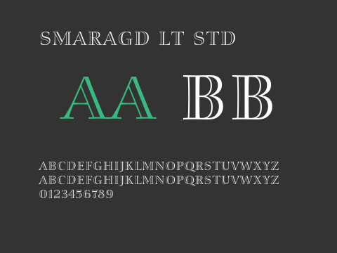 Smaragd LT Std