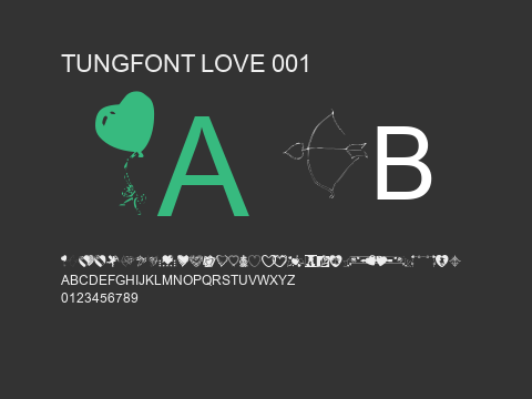 tungfont love 001