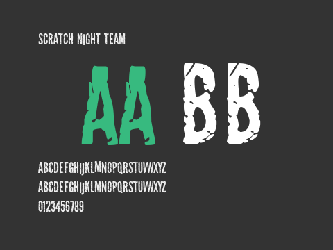 Scratch Night Team