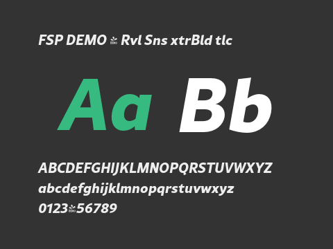 FSP DEMO - Rvl Sns xtrBld tlc