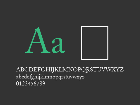 Caslon SSi