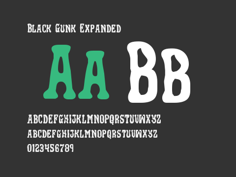 Black Gunk Expanded