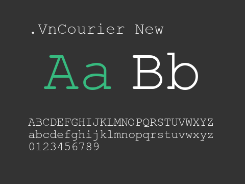 .VnCourier New