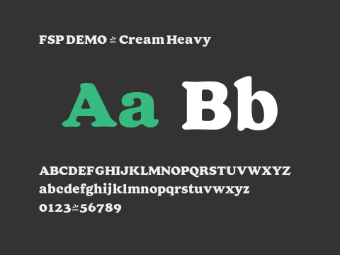 FSP DEMO - Cream Heavy