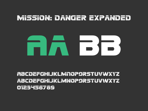 Mission: Danger Expanded