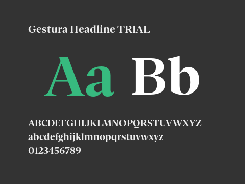 Gestura Headline TRIAL