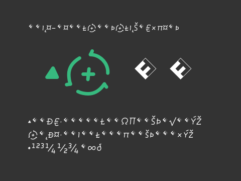 Roice-RegularItalicSCExpert