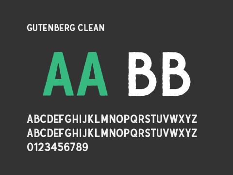 Gutenberg Clean